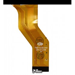 Тачскрин (сенсорный экран, сенсор) для китайского планшета 7, 30 pin, с маркировкой FM710301KA, NJG070099JEGOB-V0, C186104C1-FPC748DR, для Freelander PD10 3G, IRBIS TX18, Ainol Numy Vegas 3G, Ainol Sumy 3g Sword, размер 186*105 мм, черный