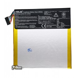 Акумулятор для планшетів Asus FonePad HD7 ME372, FonePad HD7 ME372CG K00E, Li-Polymer, 3,8 В, 3950 мАч, # C11P1310