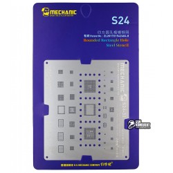 BGA-трафарет Mechanic S24-31 для Samsung G950 Galaxy S8, G955 Galaxy S8 Plus, N950F Galaxy Note 8, Exynos 8895/MSM8998 CPU