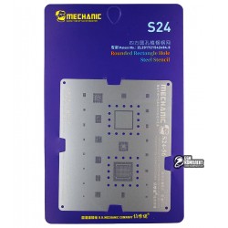BGA-трафарет Mechanic S24-56 для Huawei Honor 8, Honor Magic, Honor V8, Mate 8, P9, HI Kirin 950/955/HI3650 CPU BGA-трафарет Mechanic S24-56 для Huawei Honor 8, Honor Magic, Honor V8, Mate 8, P9, HI Kirin 950/955/HI3650 CPU