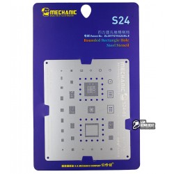 BGA-трафарет Mechanic S24-61 для Huawei Honor 20, Honor Magic 2, Mate 20, Mate 20 Pro, Mate 20X, HI Kirin 980/HI3680 CPU