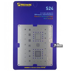 BGA-трафарет Mechanic S24-54 для Huawei Ascend Mate 7, Honor 7, Mate S, P8 (GRA L09), Hisilicon Kirin 930/935/HI3630/3635 CPU BGA-трафарет Mechanic S24-54 для Huawei Ascend Mate 7, Honor 7, Mate S, P8 (GRA L09), Hisilicon Kirin 930/935/HI3630/3635 CPU