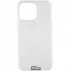 Чехол для Apple iPhone 13 Pro, Baseus Simple, силикон, прозрачный Чехол для Apple iPhone 13 Pro, Baseus Simple, силикон, прозрачный