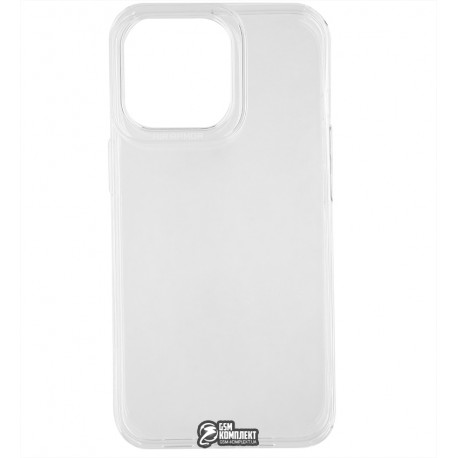 Чехол для Apple iPhone 13 Pro, Baseus Simple, силикон, прозрачный