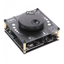Аудио усилитель AP3016D, 50W, 5-24V, Bluetooth, AUX, USB-C вход
