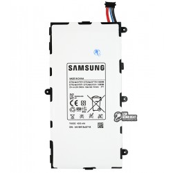 Аккумулятор T4000E для планшетов Samsung P3200 Galaxy Tab3, T210, T2100 Galaxy Tab 3, T211, T2110 Galaxy Tab 3, Li-ion, 3,7 В, 4000 мАч Аккумулятор T4000E для планшетов Samsung P3200 Galaxy Tab3, T210, T2100 Galaxy Tab 3, T211, T2110 Galaxy Tab 3, Li-ion, 3,7 В, 4000 мАч