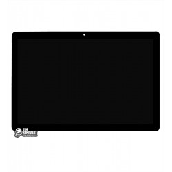 Дисплей Huawei MediaPad T5, (тип 1), чорний, з тачскріном Дисплей Huawei MediaPad T5, (тип 1), чорний, з тачскріном