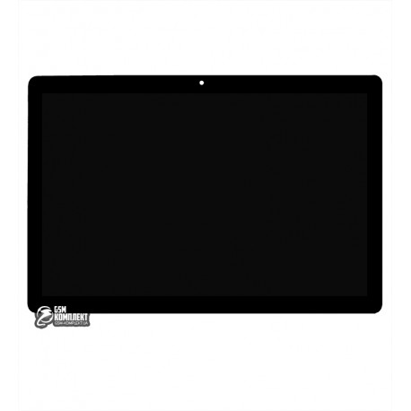 Дисплей Huawei MediaPad T5, (тип 1), чорний, з тачскріном