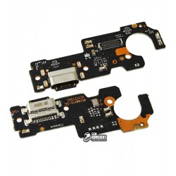 Шлейф для Xiaomi Redmi Note 10 5G, коннектора зарядки, плата зарядки