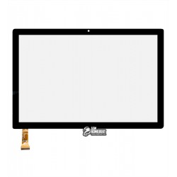 Тачскрин для китайского планшета 10.1 , 45 pin, с маркировкой HZYCTP-102458, размер 238*157, черный Тачскрин для китайского планшета 10.1 , 45 pin, с маркировкой HZYCTP-102458, размер 238*157, черный