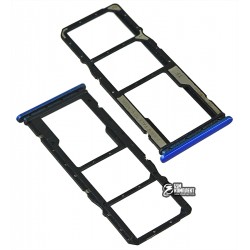 Тримач SIM-карти для Xiaomi Redmi 10, блакитний, Blue