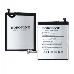 Акумулятор Borofone BA721 для Meizu M6 Note, Li-Polymer, 3,8 В, 4000 мАг