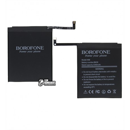 Аккумулятор Borofone BM3E для Xiaomi Mi 8, Li-Polymer, 3,8 В, 3300 мАч