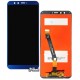 Дисплей Huawei Honor 9 Lite, синий, с тачскрином, grade B, High Copy, LLD-AL00/LLD-AL10/LLD-TL10/LLD-L31