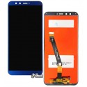 Дисплей для Huawei Honor 9 Lite, синій, з тачскріном, grade B, High quality, LLD-AL00 / LLD-AL10 / LLD-TL10 / LLD-L31
