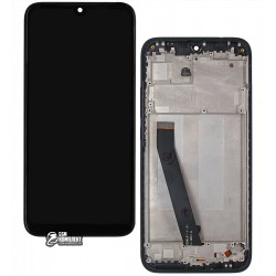 Дисплей Xiaomi Redmi 7, черный, с тачскрином, с рамкой, High quality, M1810F6LG, M1810F6LH, M1810F6LI Дисплей Xiaomi Redmi 7, черный, с тачскрином, с рамкой, High quality, M1810F6LG, M1810F6LH, M1810F6LI