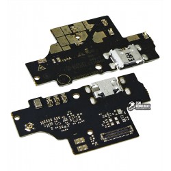 Шлейф ZTE Blade A5 2020, коннектора зарядки, с микрофоном, плата зарядки Шлейф ZTE Blade A5 2020, коннектора зарядки, с микрофоном, плата зарядки