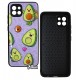 Чохол для Samsung A035 Galaxy A03, WAVE Majesty Prism, пластик-силікон, avocado/light purple