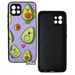 Чохол для Samsung A035 Galaxy A03, WAVE Majesty Prism, пластик-силікон, avocado/light purple