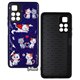 Чехол для Xiaomi Poco M4 Pro 5G, Redmi Note 11 5G, Redmi Noe 11T 5G, WAVE Majesty Prism, пластик-силикон, kitty in love/midnight blue