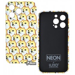 Чохол для Apple iPhone 13 Pro, Wave neon x, силікон, doge Чохол для Apple iPhone 13 Pro, Wave neon x, силікон, doge