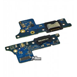 Шлейф Nokia 3.4 Dual SIM, микрофона, коннектора зарядки, с компонентами, плата зарядки Шлейф Nokia 3.4 Dual SIM, микрофона, коннектора зарядки, с компонентами, плата зарядки