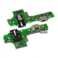 Шлейф для Samsung A107F / DS Galaxy A10s, коннектора зарядки, оригинал (PRC), (плата зарядки), M16 Шлейф для Samsung A107F / DS Galaxy A10s, коннектора зарядки, оригинал (PRC), (плата зарядки), M16