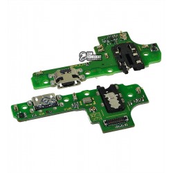 Шлейф для Samsung A107F / DS Galaxy A10s, коннектора зарядки, оригинал (PRC), (плата зарядки), M15 Шлейф для Samsung A107F / DS Galaxy A10s, коннектора зарядки, оригинал (PRC), (плата зарядки), M15