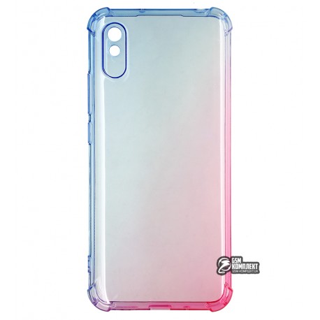 Чохол для Xiaomi Redmi 9A, WAVE Shine case. blue/pink