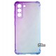 Чохол для Samsung G990 Galaxy S21 FE, Wave Shine Case, силіконовий, purple/blue