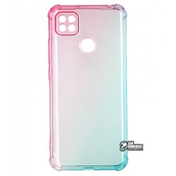 Чехол для Xiaomi Redmi 9C, WAVE Shine case. силиконовый, pink-green