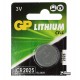 Батарейка CR2025 GP Lithium, 3V