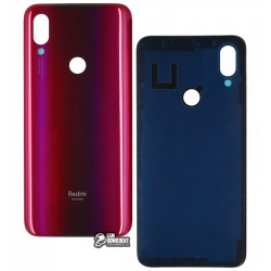 Задняя крышка батареи Xiaomi Redmi 7, красная