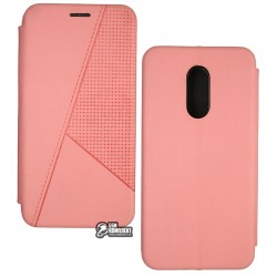 Чехол для Xiaomi Redmi 5 (MDG1/MDT1/MDE1), Twist, книжка, розовый