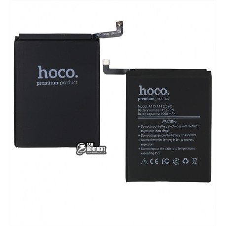 Аккумулятор Hoco HQ-70N для Samsung A115 Galaxy A11 (2020), Li-ion, 4000 мАч