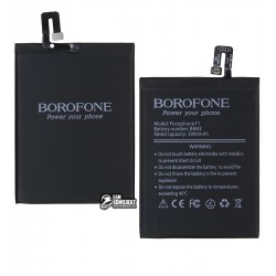 Акумулятор Borofone BM4E Xiaomi Pocophone F1, Li-Polymer, 3,85 B, 4000 мАг Акумулятор Borofone BM4E Xiaomi Pocophone F1, Li-Polymer, 3,85 B, 4000 мАг