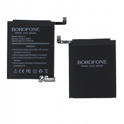 Аккумулятор Borofone BN35 для Xiaomi Redmi 5 (MDG1/MDT1/MDE1), Li-Polymer, 3,85 B, 3300 мАч Аккумулятор Borofone BN35 для Xiaomi Redmi 5 (MDG1/MDT1/MDE1), Li-Polymer, 3,85 B, 3300 мАч