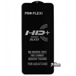 Защитное стекло для Oppo A52, A72, A73 5G, A92, 5D, ProFlexi, черное Защитное стекло для Oppo A52, A72, A73 5G, A92, 5D, ProFlexi, черное