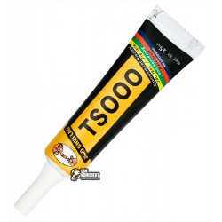 Клей-герметик Zhanlida TS000, для приклеивания тачскрина, дисплея, 15 мл, черный