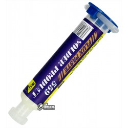 Флюс паста Mechanic CMOV-559TC-HF, високоактивний, 10 мл