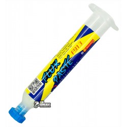 Флюс паста Mechanic F913, для бессвинцовой пайки, безгалогеновый, 10 мл