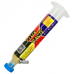 Флюс паста Mechanic F933, для бессвинцовой пайки, безгалогеновый, 10 мл