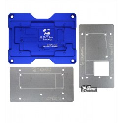 Фіксатор плат Mechanic iT3-B для Apple iPhone 11, iPhone 11 Pro, iPhone 11 Pro Max, з BGA-трафаретом, Motherboard