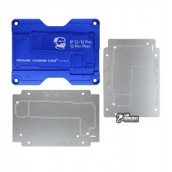Фіксатор плат Mechanic iT3-D для Apple iPhone 12, iPhone 12 Pro, iPhone 12 Pro Max, з BGA-трафаретом, Motherboard