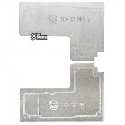 3D BGA-трафарет Mechanic для Apple iPhone 12 Pro Max, Motherboard