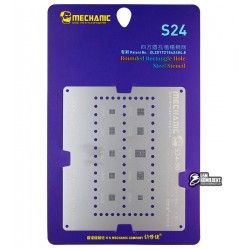 BGA-трафарет Mechanic S24-90, HI MF/WiFi/Audio IC