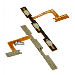Шлейф Nokia 3.4 Dual SIM, з кнопкою увімкнення, з кнопками регулювання гучності