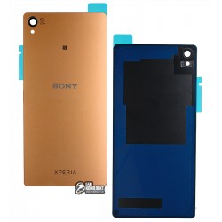 Задня панель корпусу для Sony D6603 Xperia Z3, D6633 Xperia Z3 DS, D6643 Xperia Z3, D6653 Xperia Z3, золотистий колір, copper Задня панель корпусу для Sony D6603 Xperia Z3, D6633 Xperia Z3 DS, D6643 Xperia Z3, D6653 Xperia Z3, золотистий колір, copper