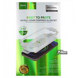 Защитное стекло Easy stick HD set for iPhone12/12 Pro(2PCS+1 Film tool)(A22) / прозрачное