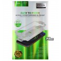 Защитное стекло Easy stick HD tempered film set for iPhone12 Pro Max(2PCS+1 Film tool) / прозрачное